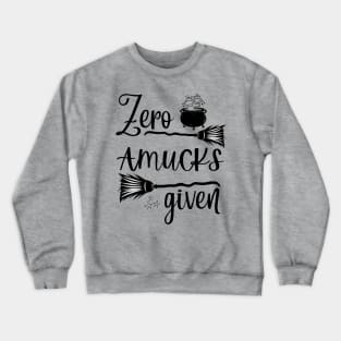 Amuck Hocus Pocus Halloween Crewneck Sweatshirt